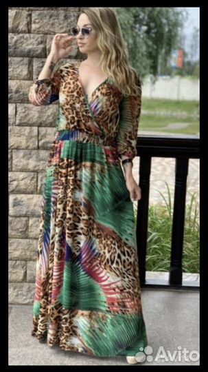 Платья летние