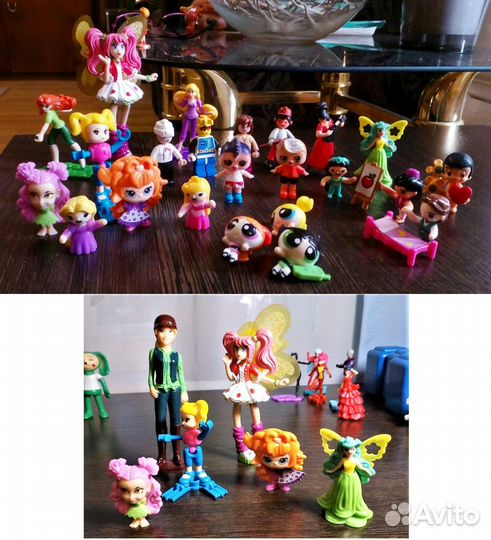 Фигурки из Киндер сюрпризов