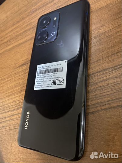 Телефон honor x 7 a