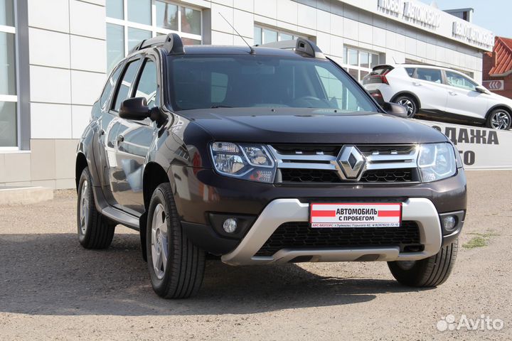 Renault Duster 1.5 МТ, 2016, 139 000 км