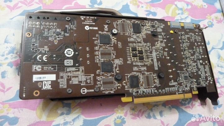 Видеокарта MSI N760 TF 2GD5OC