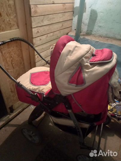 Коляска 3 в 1