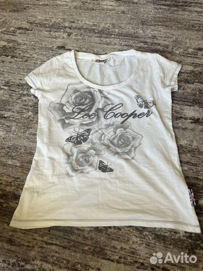Футболка lee cooper оригинал