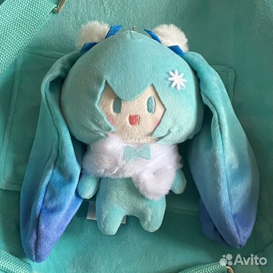 Bemoe Hatsune Miku Dreamy Starry Snow Night Plush