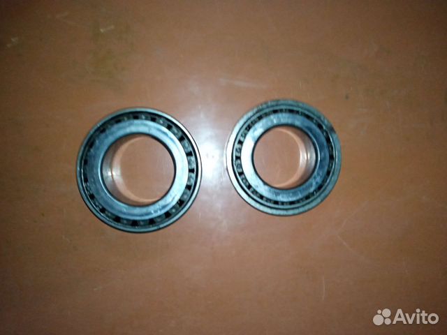 Подшипник задней ступицы газель(комплект)