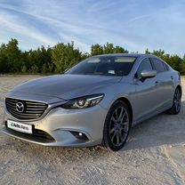 Mazda 6 2.0 AT, 2018, 89 000 км, с пробегом, цена 2 222 000 руб.