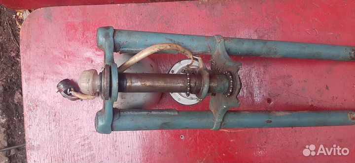 Вилка мопеда Рига 3