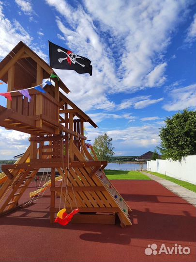 Спортивный комплекс шведская стенка турник