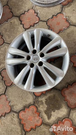 Литые диски r18