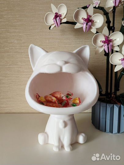 Кот конфетница