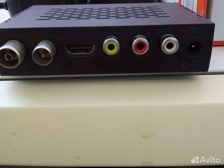 Цифровой эфирный приемник dvb-t2