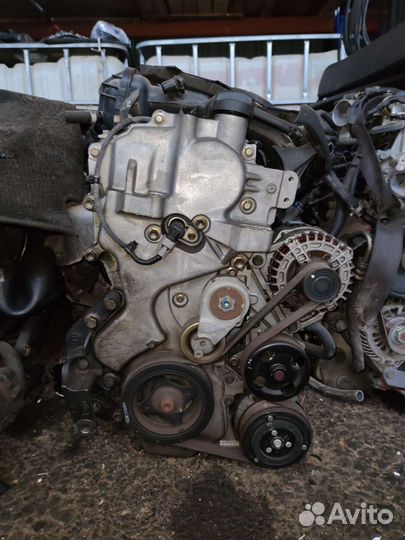 Двигатель на Ниссан кашкай 2 литра
