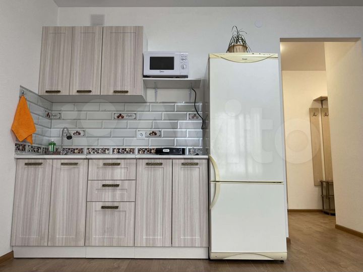 Квартира-студия, 35 м², 10/18 эт.