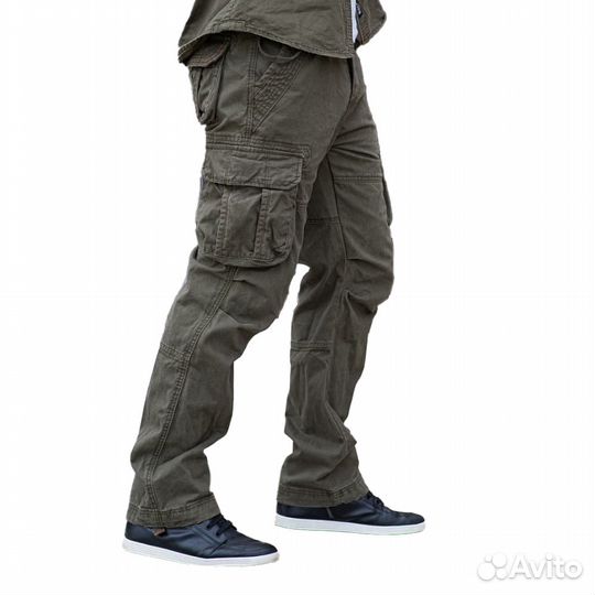 59095 Брюки M65 Casual Cargo оливковый