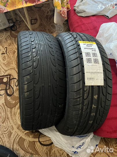 Dunlop SP Sport Maxx 205/55 R16