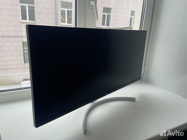 Игровой Монитор LG 34WK650-W