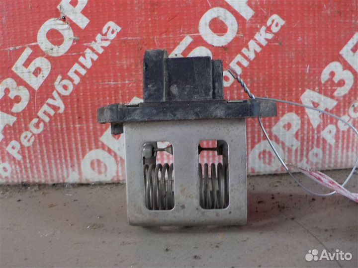 Реостат вентилятора охлаждения Renault Kangoo FC0M