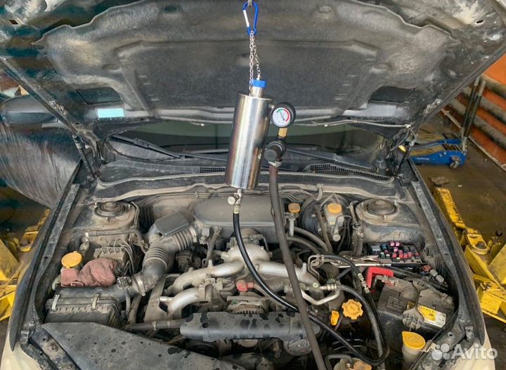 Промывка форсунок Lexus RX II Рест.2006-09