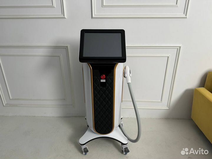 Диодный лазер Golden Black 808 NM с обучением