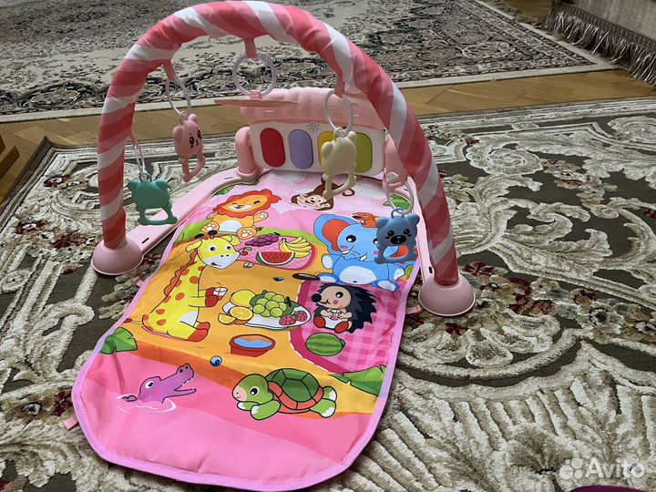 Развивающий коврик