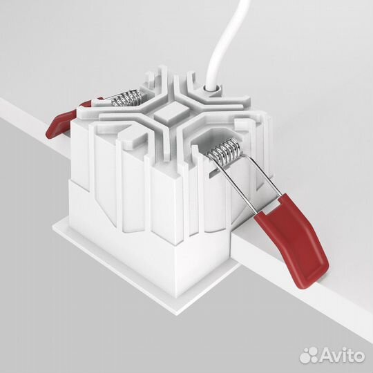 Встраиваемыйсветильник Maytoni Technical Alfa LED