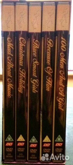 Коллекционерам Дина Дурбин