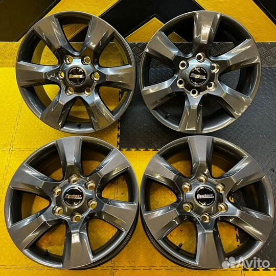 Литьё 6*139,7 D17 J7,5 ET25 DIA110 Luistone Wheels