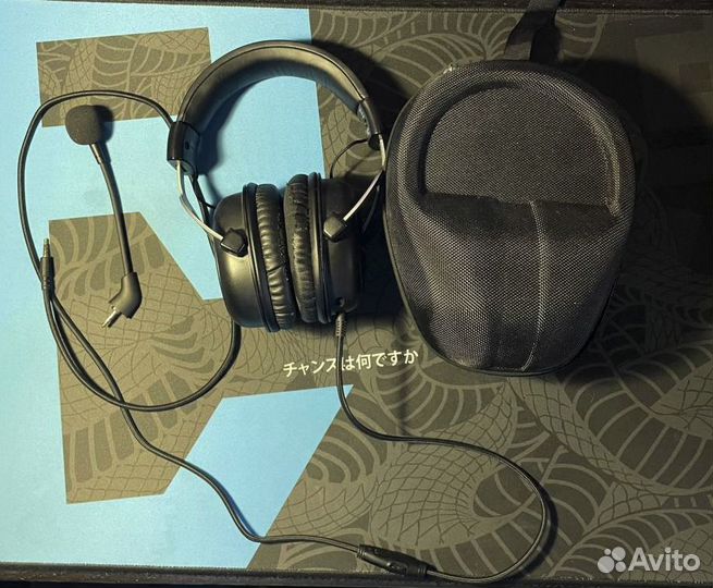 Игровые наушники HyperX cloud