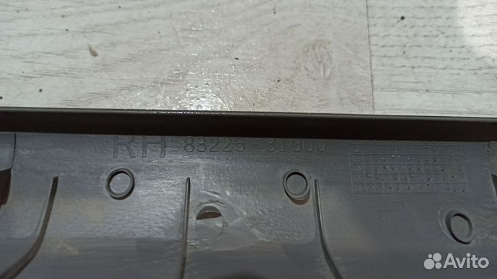 Накладка порога на порог Nissan almera classic B10