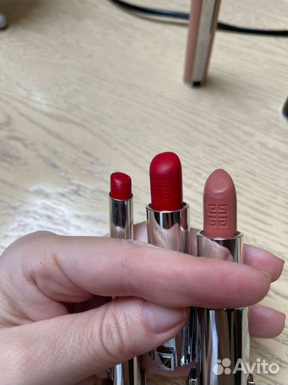 Блеск для губ, помада, тушь Guerlain Chanel dior