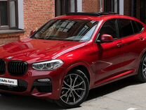 BMW X4 2.0 AT, 2019, 124 065 км, с пробегом, цена 4 000 000 руб.