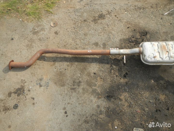 Глушитель основной для Audi A3 (8V)