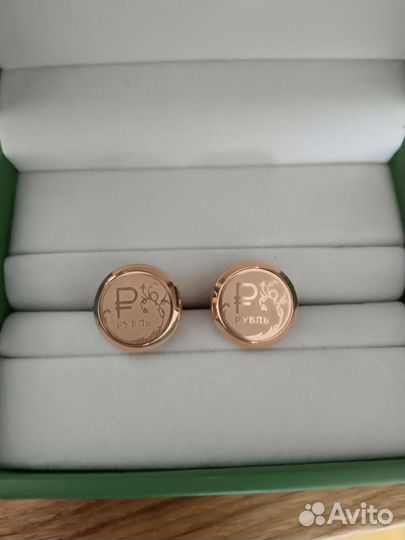 Запонки montegrappa