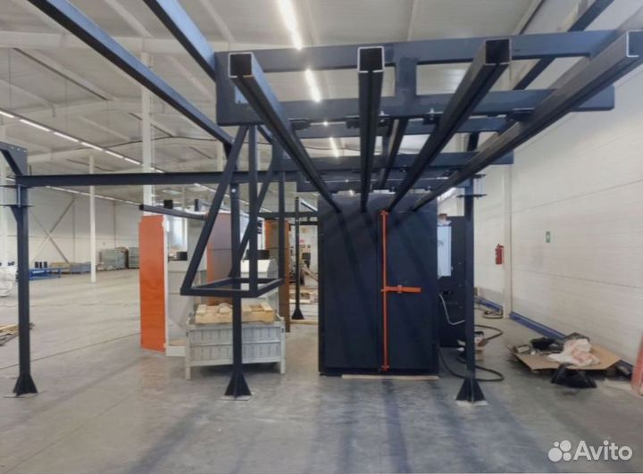 Камера напыления кнпп-100