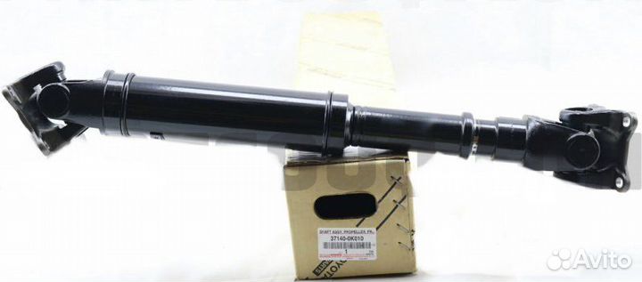 Вал карданный Toyota Fortuner 1gdftv