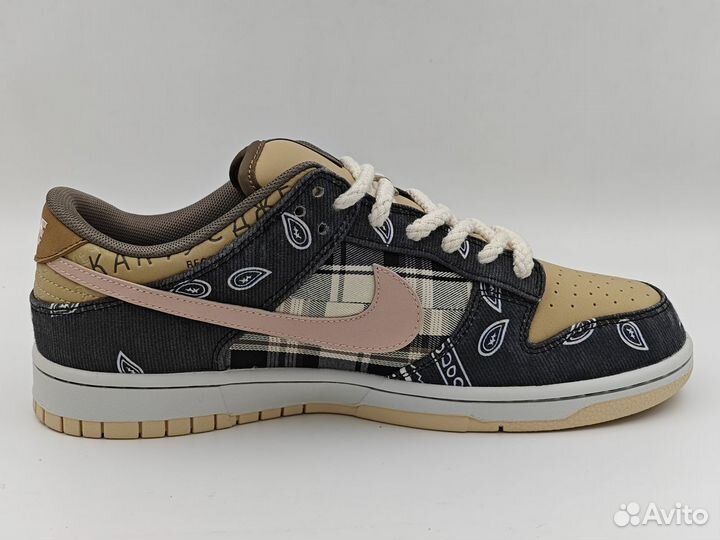 Кроссовки Nike Dunk SB Low Jackboys x Travis Scott