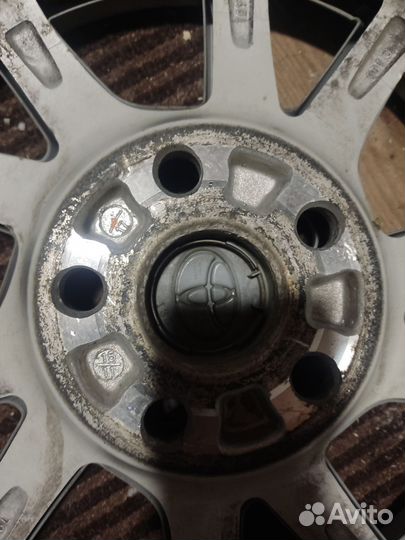 Продам колёса 205/55 R16 Toyota