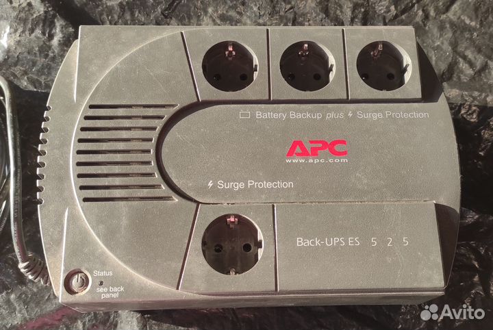 Ибп APC Back-Up ES 525VA