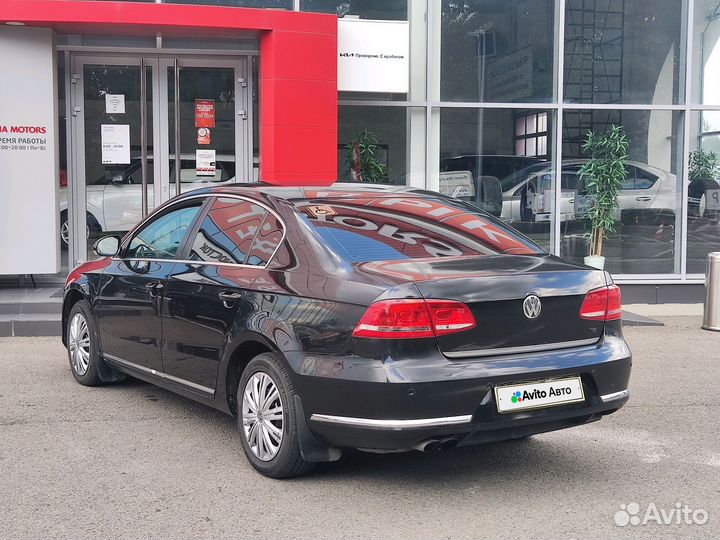 Volkswagen Passat 1.8 AMT, 2011, 230 000 км