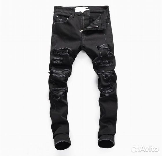 Джинсы по типу amiri