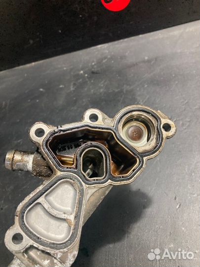 Корпус масляного фильтра Bmw 1 F20 N13B16 2013