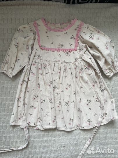 Платье для девочки 86 92