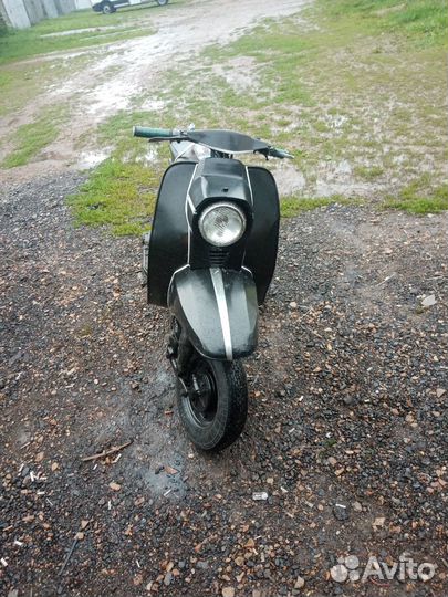 Скутер времен СССР