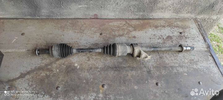 Mazda 3 привод правый под гайку