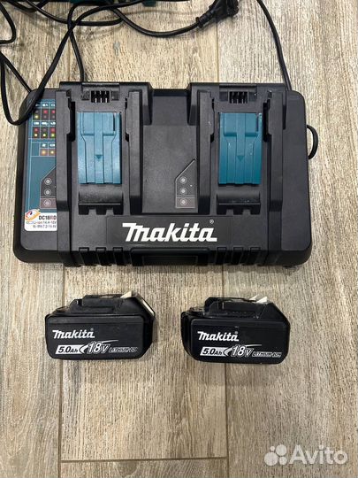 Аккумуляторная ушм Makita DGA504