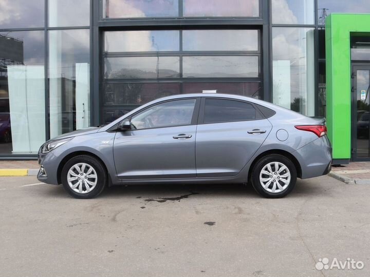 Hyundai Solaris 1.6 МТ, 2019, 17 470 км