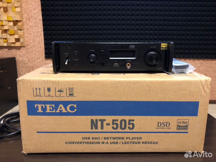 Teac NT-505