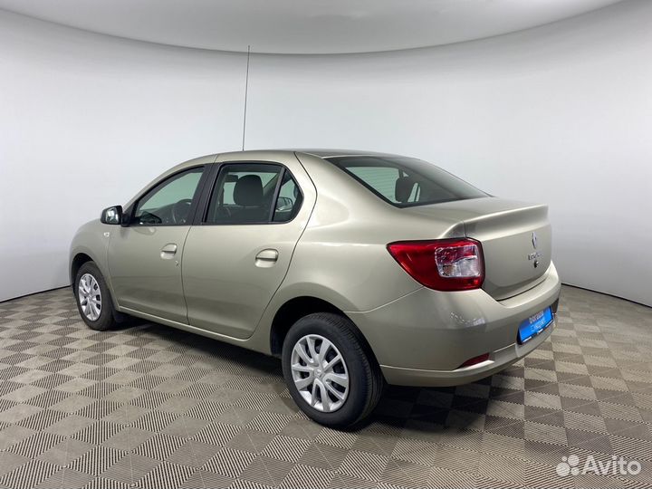 Renault Logan 1.6 МТ, 2021, 39 343 км