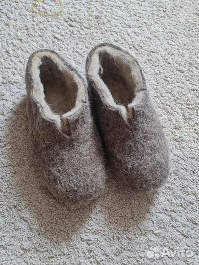 Валеши, тапочки, валенки 41 б/у на морозы