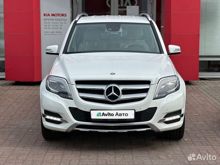 Mercedes-Benz GLK-класс 2.0 AT, 2014, 139 617 км